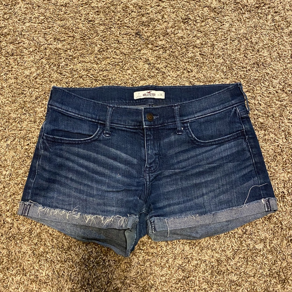 Hollister Short Denim Shorts